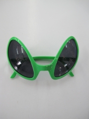 Green Alien Novelty Glasses